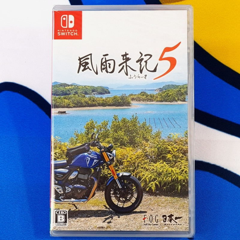 Fuuraiki 5 Nintendo Switch Japan (Bike trip Adventure) NEW Fuuraiki 5 Nintendo Switch Japan (Bike trip Adventure) NEW