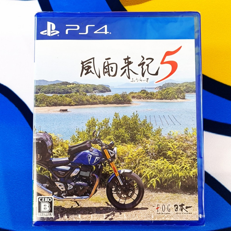 Fuuraiki 5 Sony PlayStation 4-PS4 Japan (Bike trip Adventure) NEW Fuuraiki 5 Sony PlayStation 4-PS4 Japan (Bike trip Adventure) NEW