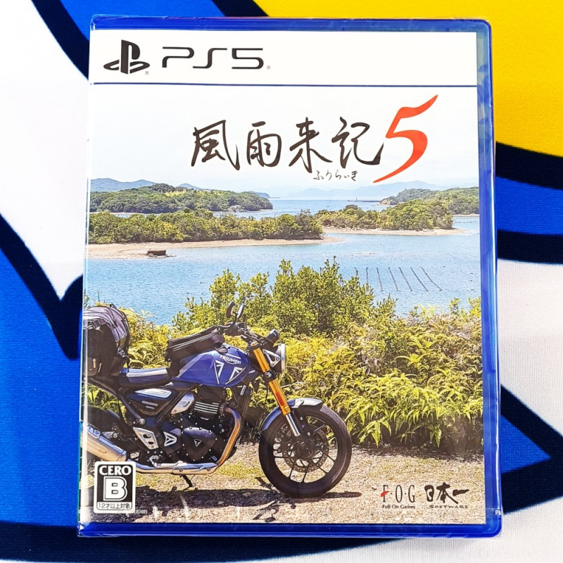 Fuuraiki 5 Sony PlayStation 5-PS5 Japan (Bike trip Adventure) NEW Fuuraiki 5 Sony PlayStation 5-PS5 Japan (Bike trip Adventure) NEW