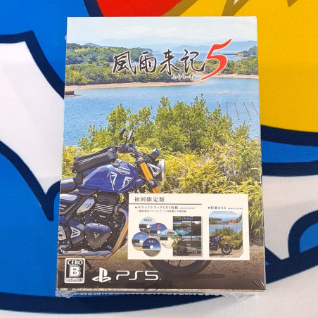 Fuuraiki 5 [Limited Edition] PlayStation 5-PS5 Japan (Bike Trip Adventure) New