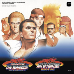 Vinyle Art Of Fighting 3 Path Of The Warrior The Definitive Soundtrack (SNK NEO SOUND ORCHESTRA) 2LP GS-017 NEW Records