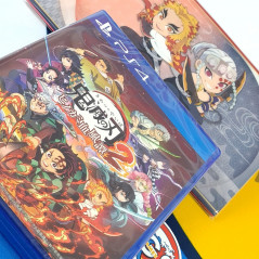Demon Slayer: Kimetsu no Yaiba - Hinokami Keppuutan 2 PS4 Japan [Fighting] NEW
