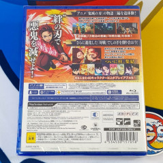 Demon Slayer: Kimetsu no Yaiba - Hinokami Keppuutan 2 PS4 Japan [Fighting] NEW