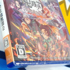 Demon Slayer: Kimetsu no Yaiba - Hinokami Keppuutan 2 PS4 Japan [Fighting] NEW