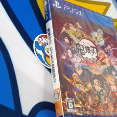 Demon Slayer: Kimetsu no Yaiba - Hinokami Keppuutan 2 PS4 Japan [Fighting] NEW