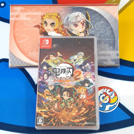 Demon Slayer: Kimetsu no Yaiba - Hinokami Keppuutan 2 Switch Japan [Fighting] NEW