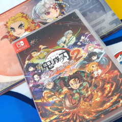 Demon Slayer: Kimetsu no Yaiba - Hinokami Keppuutan 2 Switch Japan [Fighting] NEW
