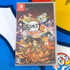 Demon Slayer: Kimetsu no Yaiba - Hinokami Keppuutan 2 Switch Japan [Fighting] NEW