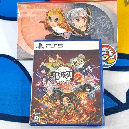 Demon Slayer: Kimetsu no Yaiba - Hinokami Keppuutan 2 PS5 Japan [Fighting] NEW