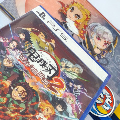Demon Slayer: Kimetsu no Yaiba - Hinokami Keppuutan 2 PS5 Japan [Fighting] NEW