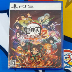 Demon Slayer: Kimetsu no Yaiba - Hinokami Keppuutan 2 PS5 Japan [Fighting] NEW