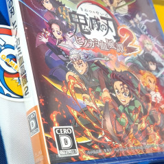 Demon Slayer: Kimetsu no Yaiba - Hinokami Keppuutan 2 PS5 Japan [Fighting] NEW