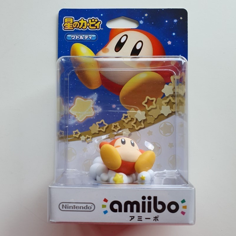 Amiibo Hoshi No Kirby Series Waddle Dee JAP Ver.NEW Nintendo 4902370532579