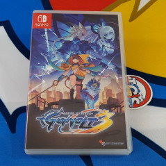 Azure Striker Gunvolt 3 SWITCH Asia Used (Game in Multi-Languages/Plateforme)