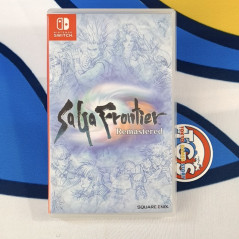 Saga Frontier Remastered Nintendo Switch Asian Used (Game In ENGLISH/RPG)