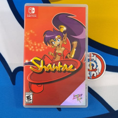 Shantae Nintendo Switch Limited Run Games Used LRG83 (Action-Adventure)