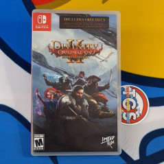 Divinity: Original Sin II Definitive Edition Switch Limited Run Games Used (Multi-Languages/Action)