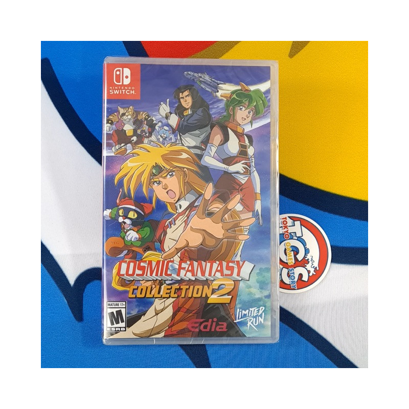 Cosmic Fantasy Collection 2 Switch Limited Run Games LRG268 New (RPG Aventure)