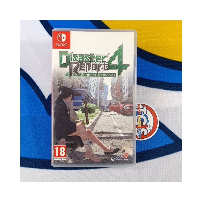 Disater Report 4: Summer Memories Nintendo SWITCH FR Used (Aventure Survival) Disater Report 4: Summer Memories Nintendo SWITCH FR Used (Aventure Survival)