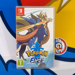 Pokémon Épée Nintendo Switch FR ver. Used (Multi-Languages/RPG)