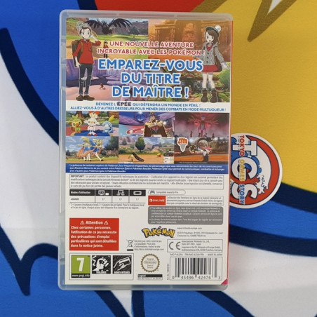 Pokémon Épée Nintendo Switch FR ver. Used (Multi-Languages/RPG)