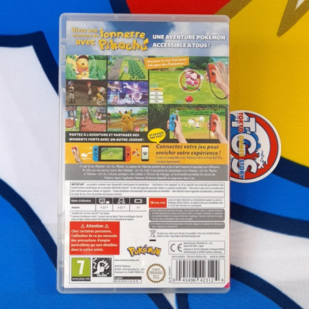 Pokémon Let's Go Pikachu Nintendo Switch FR ver. Used (Multi-Languages/RPG)