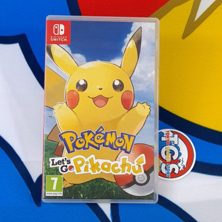 Pokémon Let's Go Pikachu Nintendo Switch FR ver. Used (Multi-Languages/RPG)