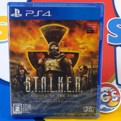 S.T.A.L.K.E.R.: LEGENDS OF THE ZONE TRILOGY PS4 Japan [Multi-Language/Action] NEW