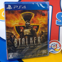 S.T.A.L.K.E.R.: LEGENDS OF THE ZONE TRILOGY PS4 Japan [Multi-Language/Action] NEW