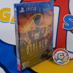 S.T.A.L.K.E.R.: LEGENDS OF THE ZONE TRILOGY PS4 Japan [Multi-Language/Action] NEW