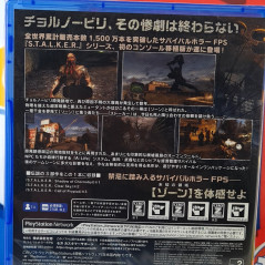 S.T.A.L.K.E.R.: LEGENDS OF THE ZONE TRILOGY PS4 Japan [Multi-Language/Action] NEW