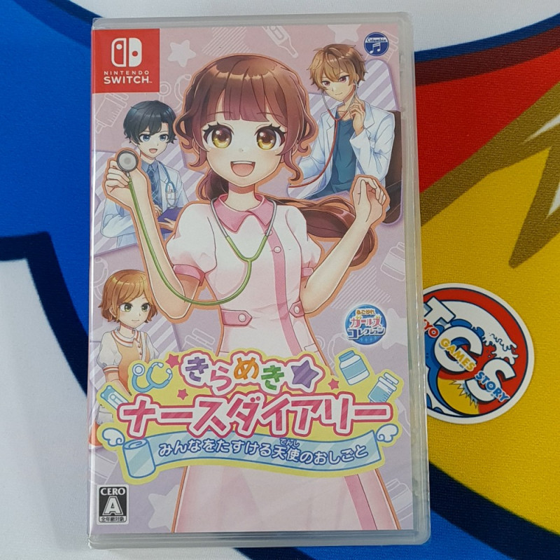 Kirameki Nurse Diary Minna Wo Tasukeru Tenshi No Oshigo Switch Japan [RPG] NEW