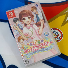 Kirameki Nurse Diary Minna Wo Tasukeru Tenshi No Oshigo Switch Japan [RPG] NEW