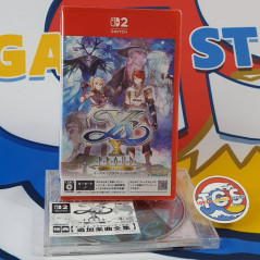 Ys X: Proud Nordics Switch 2 Japan Ed. KEY CARD Game [Action RPG/Ys Series] NEW