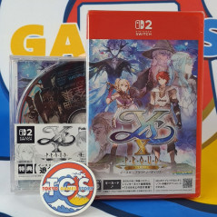 Ys X: Proud Nordics Switch 2 Japan Ed. KEY CARD Game [Action RPG/Ys Series] NEW