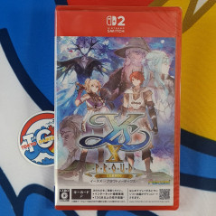 Ys X: Proud Nordics Switch 2 Japan Ed. KEY CARD Game [Action RPG/Ys Series] NEW