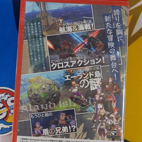 Ys X: Proud Nordics Switch 2 Japan Ed. KEY CARD Game [Action RPG/Ys Series] NEW