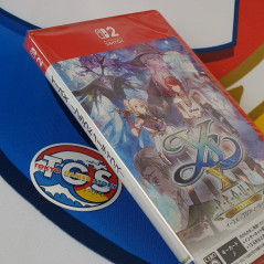 Ys X: Proud Nordics Switch 2 Japan Ed. KEY CARD Game [Action RPG/Ys Series] NEW