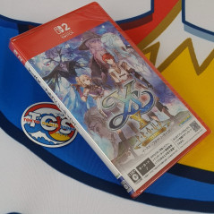 Ys X: Proud Nordics Switch 2 Japan Ed. KEY CARD Game [Action RPG/Ys Series] NEW