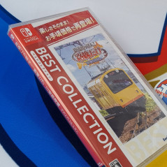 Tetsudou Nippon! Rosen Tabi Sangi Tetsudou Hen - Best Collection Switch Japan NEW