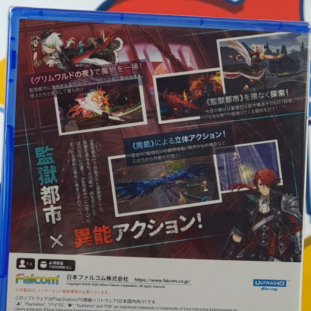 Ys IX: Monstrum Nox PS5 Japan Ed. Physical Game [Action RPG/Ys Series] NEW