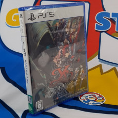 Ys IX: Monstrum Nox PS5 Japan Ed. Physical Game [Action RPG/Ys Series] NEW