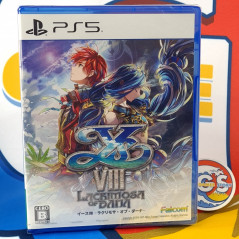 Ys VIII: Lacrimosa of DANA PS5 Japan Ed. Physical Game [Action RPG/Falcom] NEW