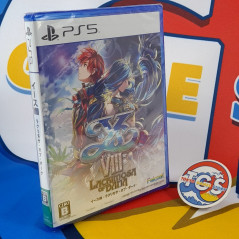 Ys VIII: Lacrimosa of DANA PS5 Japan Ed. Physical Game [Action RPG/Falcom] NEW