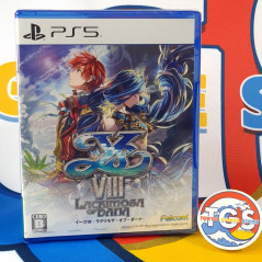 Ys VIII: Lacrimosa of DANA PS5 Japan Ed. Physical Game [Action RPG/Falcom] NEW