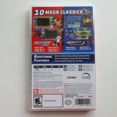 Mega Man Legacy Collection 1 +2 Switch US Game In Multilanguage Ver.NEW CAPCOM Action Plateforme 0013388410026 Nintendo