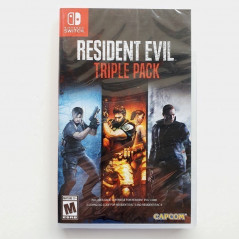 Resident Evil Triple Pack Switch US Game In Multilanguage Ver.NEW CAPCOM Survival Horror 0013388410132 Nintendo
