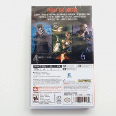 Resident Evil Triple Pack Switch US Game In Multilanguage Ver.NEW CAPCOM Survival Horror 0013388410132 Nintendo