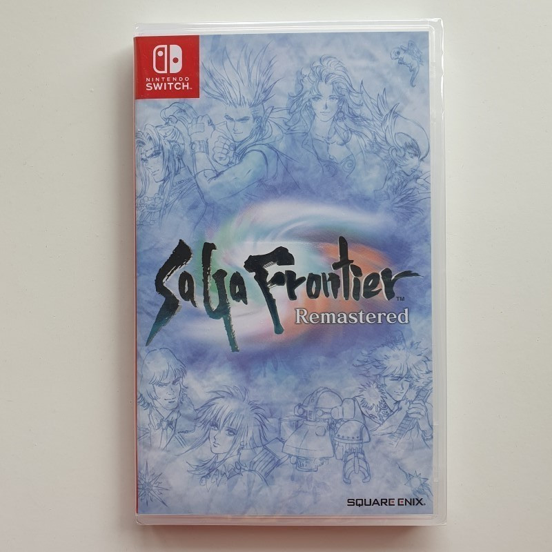 Saga Frontier Remastered Switch ASIAN Game In Multilanguage Ver.NEW Square Enix RPG 8885011015111 Nintendo