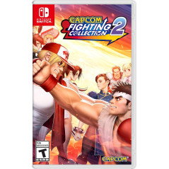 copy of Capcom Fighting Collection 2 Switch Japan Physical Game (Multi-Languages) New